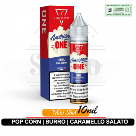 Americanone Aroma Cremoso Mini Shot 10ml Suprem-e