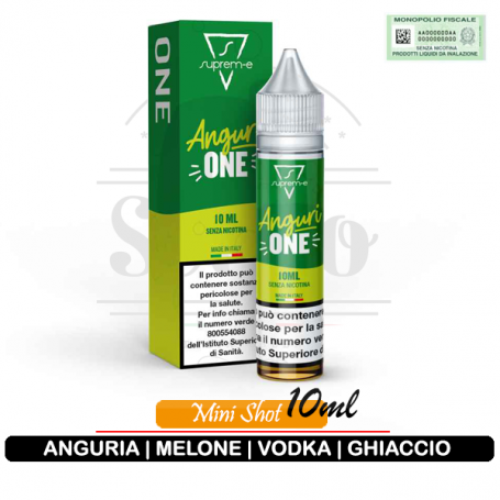 Angurione Aroma Fruttato Mini Shot 10ml Suprem-e