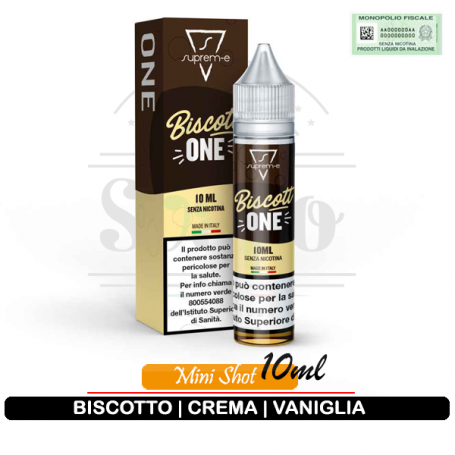 Biscottone Aroma Cremoso Mini Shot 10ml Suprem-e