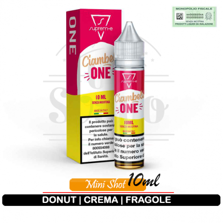 Ciambellone Aroma Cremoso Mini Shot 10ml Suprem-e