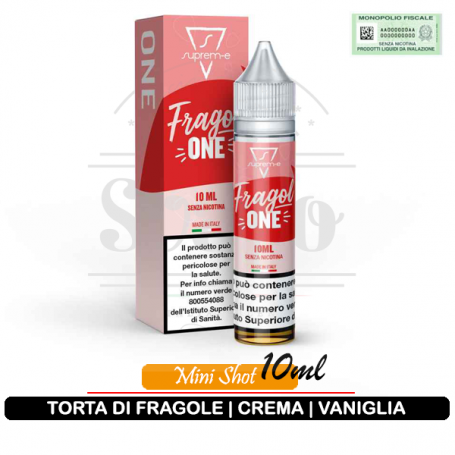 Fragolone Aroma Cremoso Mini Shot 10ml Suprem-e