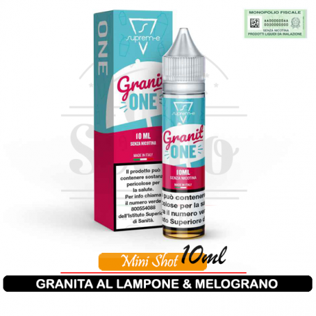 Granitone Aroma Fruttato Mini Shot 10ml Suprem-e