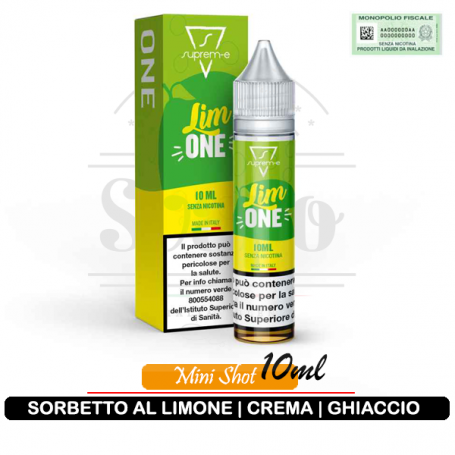 Limone Aroma Fruttato Mini Shot 10ml Suprem-e