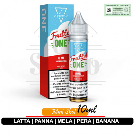 Frullatone Aroma Fruttato Mini Shot 10ml Suprem-e