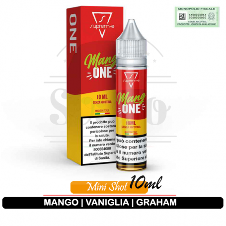 Mangone Aroma Fruttato Mini Shot 10ml Suprem-e