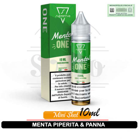 Mentolone Aroma Mentolato Mini Shot 10ml Suprem-e