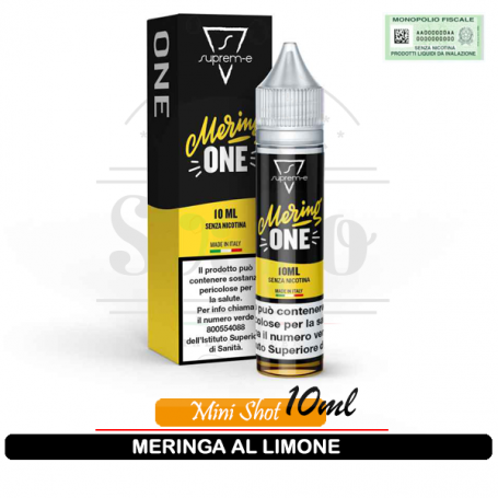 Meringone Aroma Mentolato Mini Shot 10ml Suprem-e