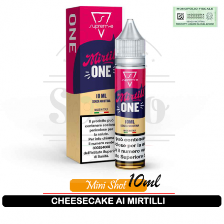 Mirtillone Aroma Fruttato Mini Shot 10ml Suprem-e
