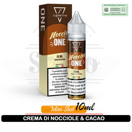 Nocciolone Aroma Cremoso Mini Shot 10ml Suprem-e