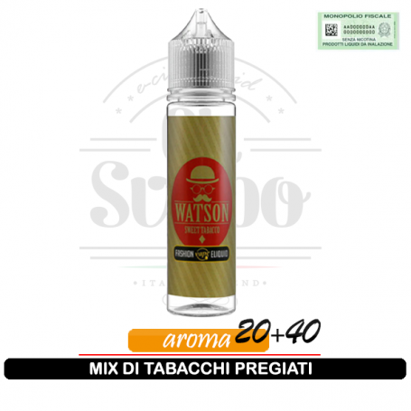 watson sweet tabacco liquido shot series tabaccoso sigaretta elettronica
