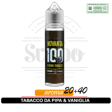 Novanta100 Strong Aroma 20ml Fashion Vape
