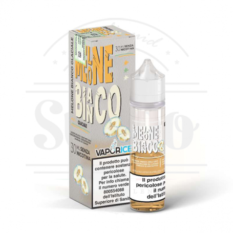 Melone bianco liquido 30ml mix and vape vaporart linea vaporice