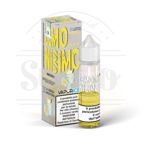 Lemonissimo liquido 30ml mix and vape vaporart linea vaporice