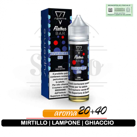 Blueberry Ice Linea Flavourbar Aroma 20ml Suprem-e
