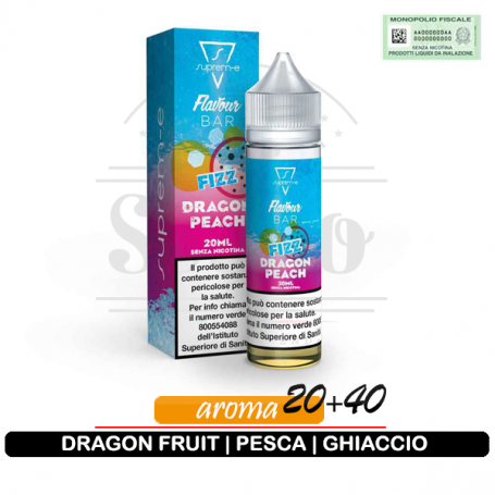 Fizz Dragon Peach Linea Flavourbar Aroma 20ml Suprem-e