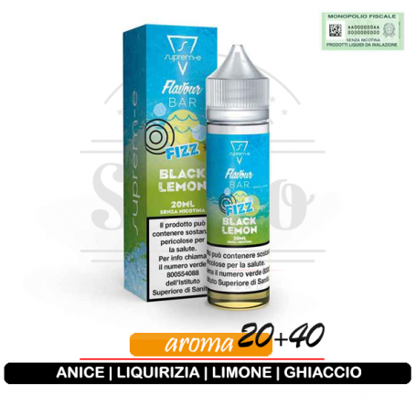 Fizz Black Lemon Linea Flavourbar Aroma 20ml Suprem-e