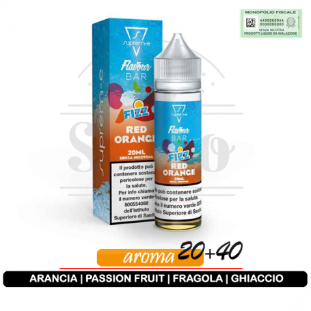 Fizz Red Orange Linea Flavourbar Aroma 20ml Suprem-e