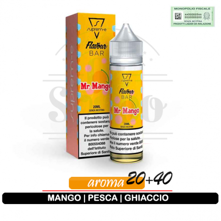 Mr Mango Linea Flavourbar Aroma 20ml Suprem-e
