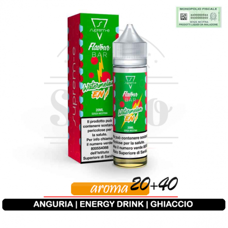 Watermelon Energy Linea Flavourbar Aroma 20ml Suprem-e