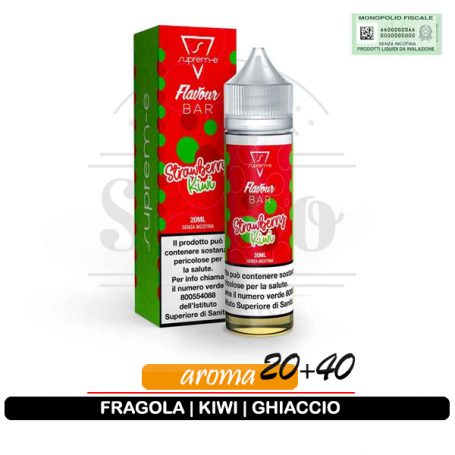 Strawberry Kiwi Linea Flavourbar Aroma 20ml Suprem-e