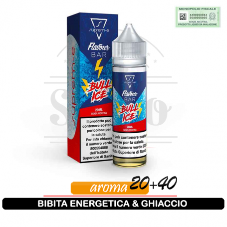 Bull Ice Linea Flavourbar Aroma 20ml Suprem-e