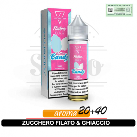 Cotton Candy Linea Flavourbar Aroma 20ml Suprem-e