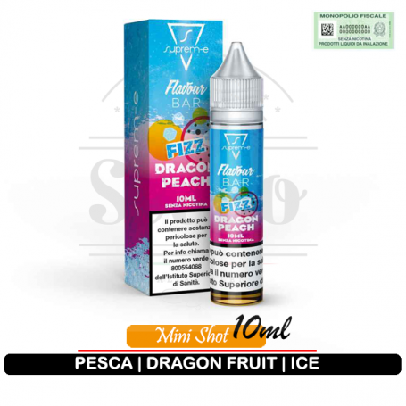 Fizz Dragon Peach Linea Flavourbar Aroma Mini Shot 10ml Suprem-e