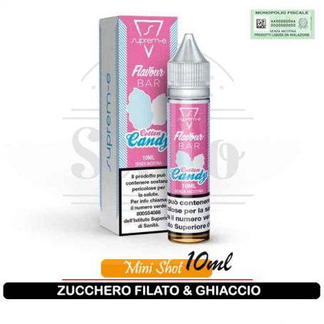 Cotton Candy Linea Flavourbar Aroma Mini Shot 10ml Suprem-e