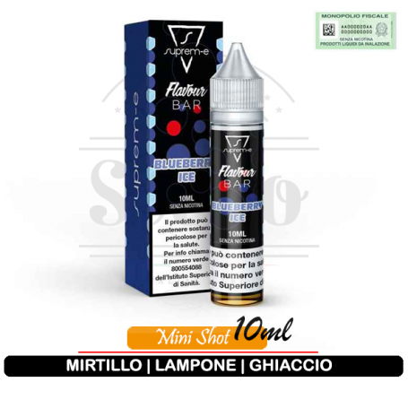 Blueberry Ice Linea Flavourbar Aroma Mini Shot 10ml Suprem-e