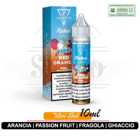 Fizz Red Orange Linea Flavourbar Aroma Mini Shot 10ml Suprem-e
