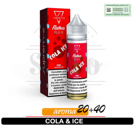 Cola Ice Linea Flavourbar Aroma 20ml Suprem-e