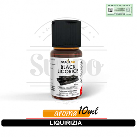 Liquirizia Nera Aroma Concentrato 10ml Vaporart