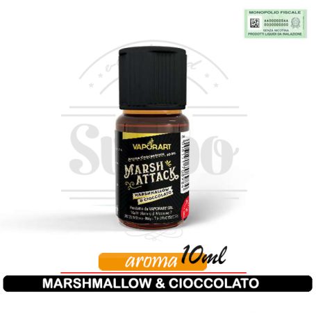Marsh Attack Aroma Concentrato 10ml Vaporart