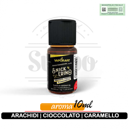 Snickerino Aroma Concentrato 10ml Vaporart