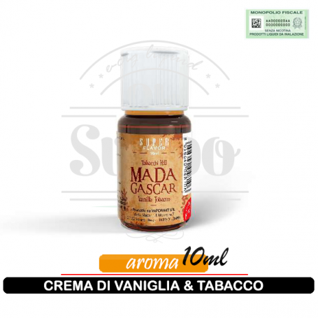 Madagascar Aroma Concentrato 10ml Vaporart