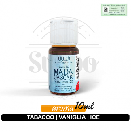 Madagascar Ice Aroma Concentrato 10ml Vaporart