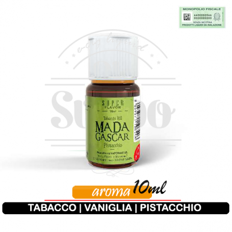 Madagascar Pistacchio Aroma Concentrato 10ml Vaporart