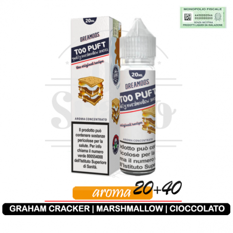 Too Puft Aroma 20ml Ripe Galactika & Dreamods