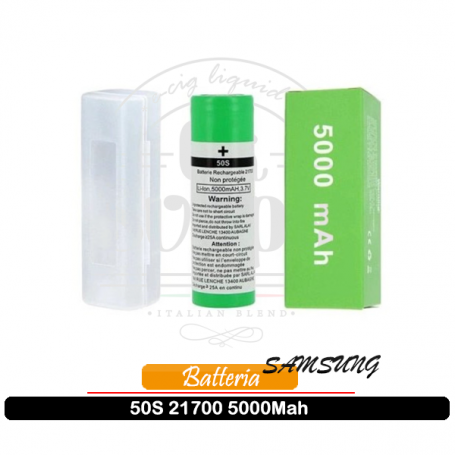 Batteria 50S 21700 5000mAh Samsung