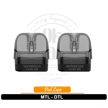 Luxe X Pod di ricambio Vuota ( 2PZ )