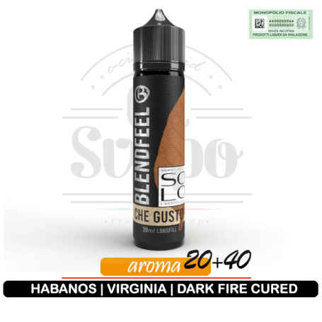 Che gusto Linea Solo Aroma 20ml Blendfeel