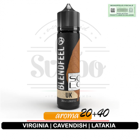 UK Linea Solo Aroma 20ml Blendfeel