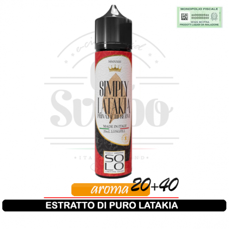 Simply Latakia Linea Private Reserve Aroma 20ml Blendfeel