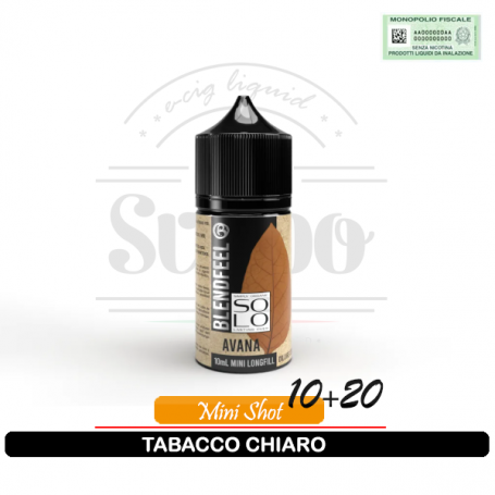 Avana Linea Solo Mini Shot 10+20 Blendfeel