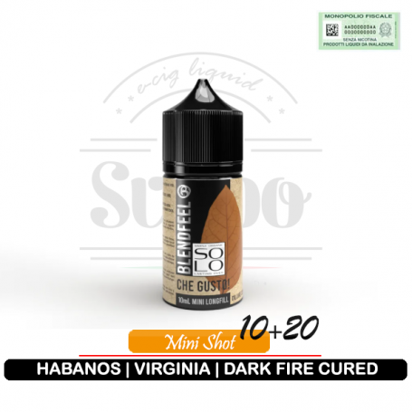 Che Gusto Linea Solo Mini Shot 10+20 Blendfeel