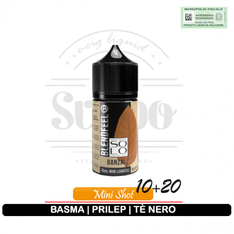 Banzai Linea Solo Mini Shot 10+20 Blendfeel