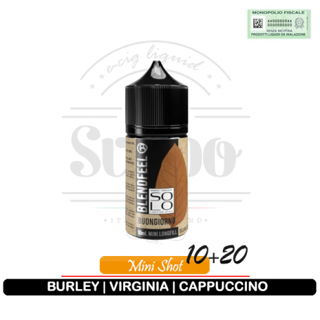 Buongiorno Linea Solo Mini Shot 10+20 Blendfeel