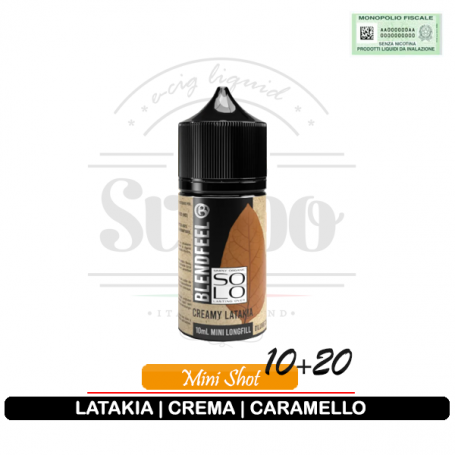 Creamy Latakia Linea Solo Mini Shot 10+20 Blendfeel