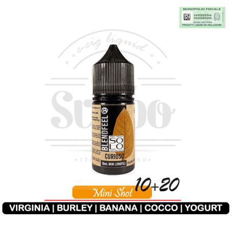 Curioso Linea Solo Mini Shot 10+20 Blendfeel