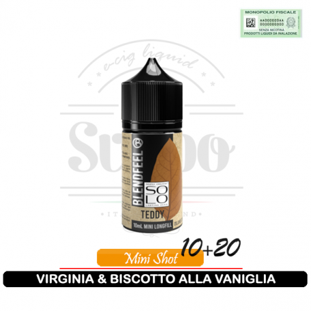 Teddy Linea Solo Mini Shot 10+20 Blendfeel